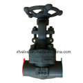 ANSI Forged Carbon Steel A105 Thread End NPT Gate Valve